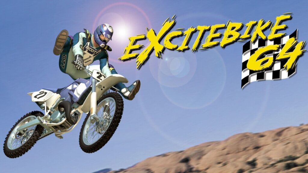 Excitebike 64 arriva su Nintendo Switch