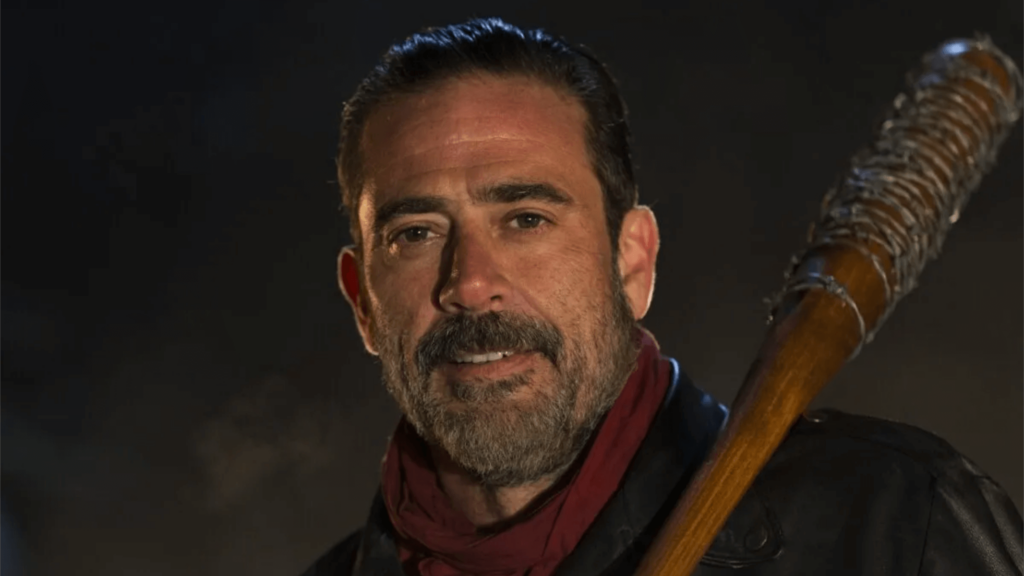 Jeffrey Dean Morgan nei panni di Negan