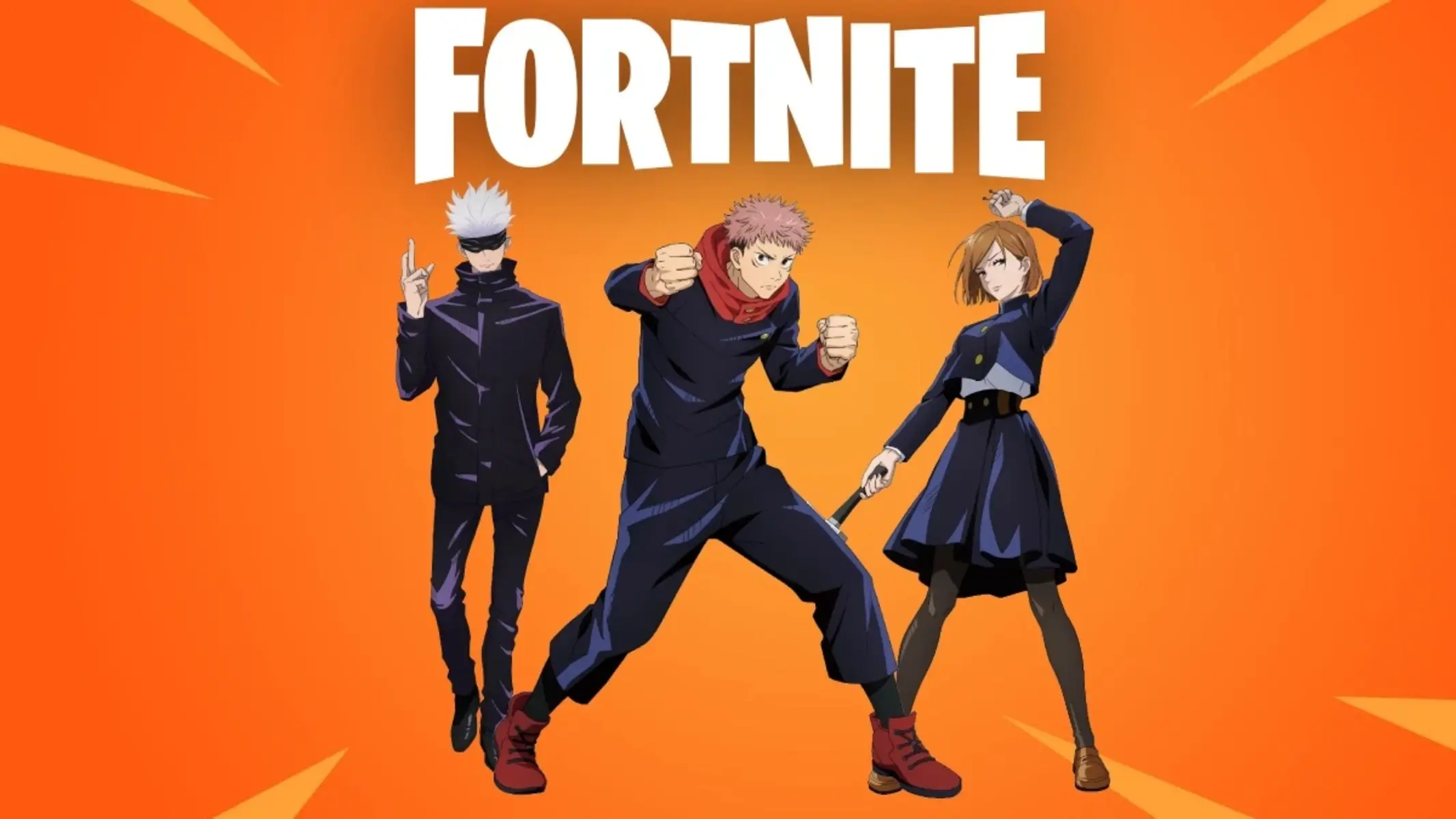 Jujutsu Kaisen x Fortnite 1