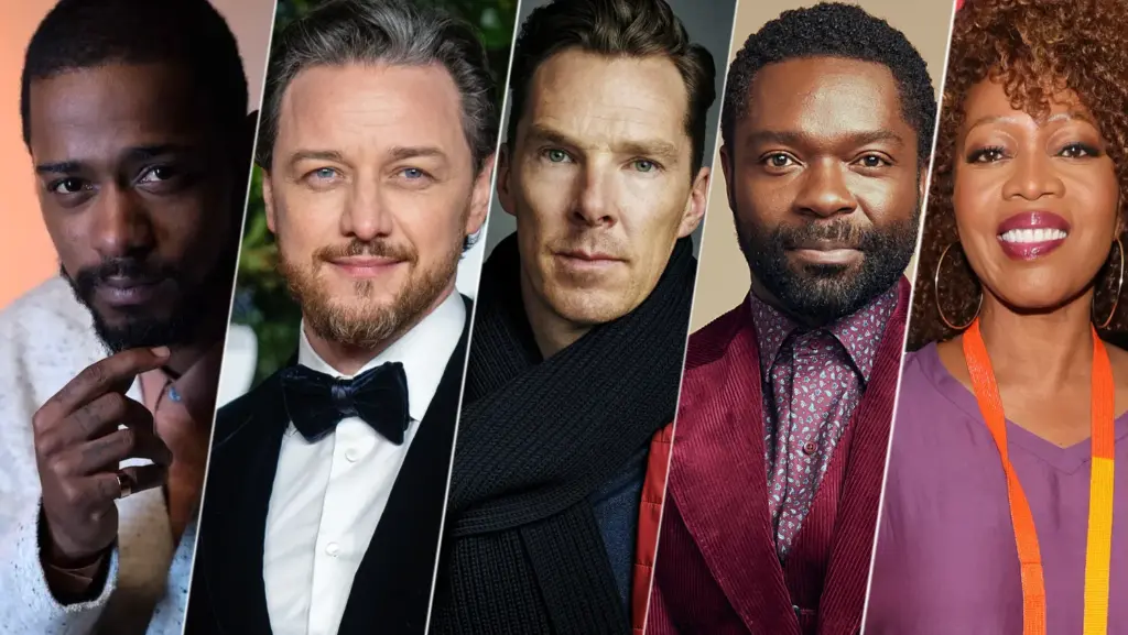 LaKeith Stanfield James McAvoy Benedict Cumberbatch David Oyelowo and Alfre Woodard