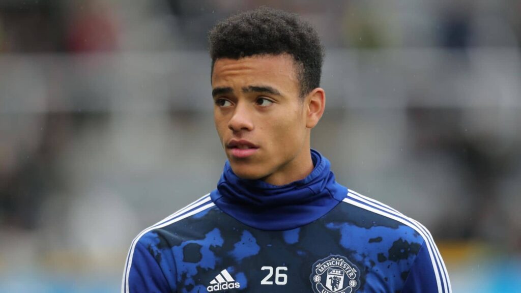 Mason Greenwood Manchester Unite