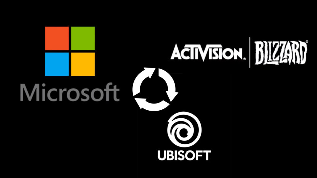 MIcrosoft Activision Blizzard UE