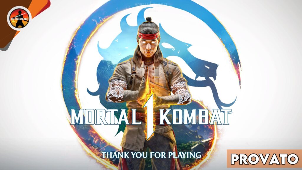 Mortal Kombat 1 Copertina