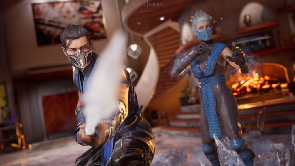 Mortal Kombat 1 Subzero e Frost