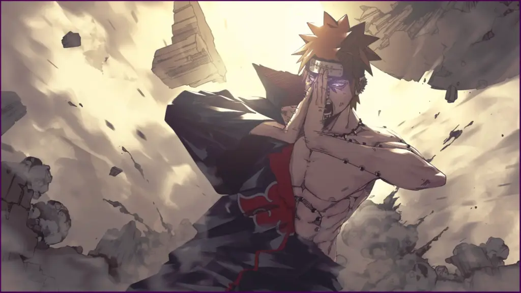 Il personaggio di Pain in Naruto