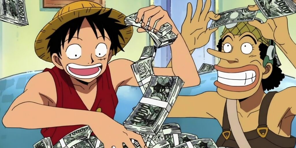 One Piece - Netflix, rivelato il design ufficiale dei Berry all'interno del live action: è stato progettato da Oda in persona