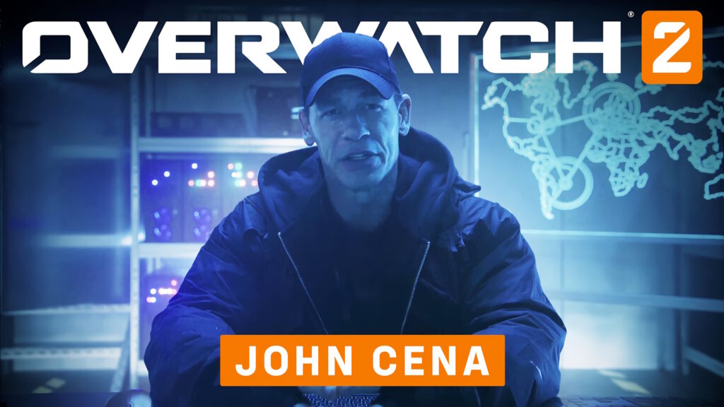Overwatch 2 John Cena Enigma