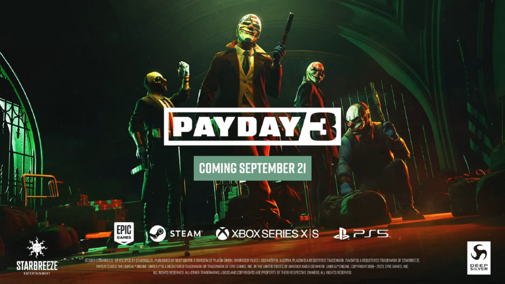 PAYDAY 3 Gamescom Trailer 00 01 17 1