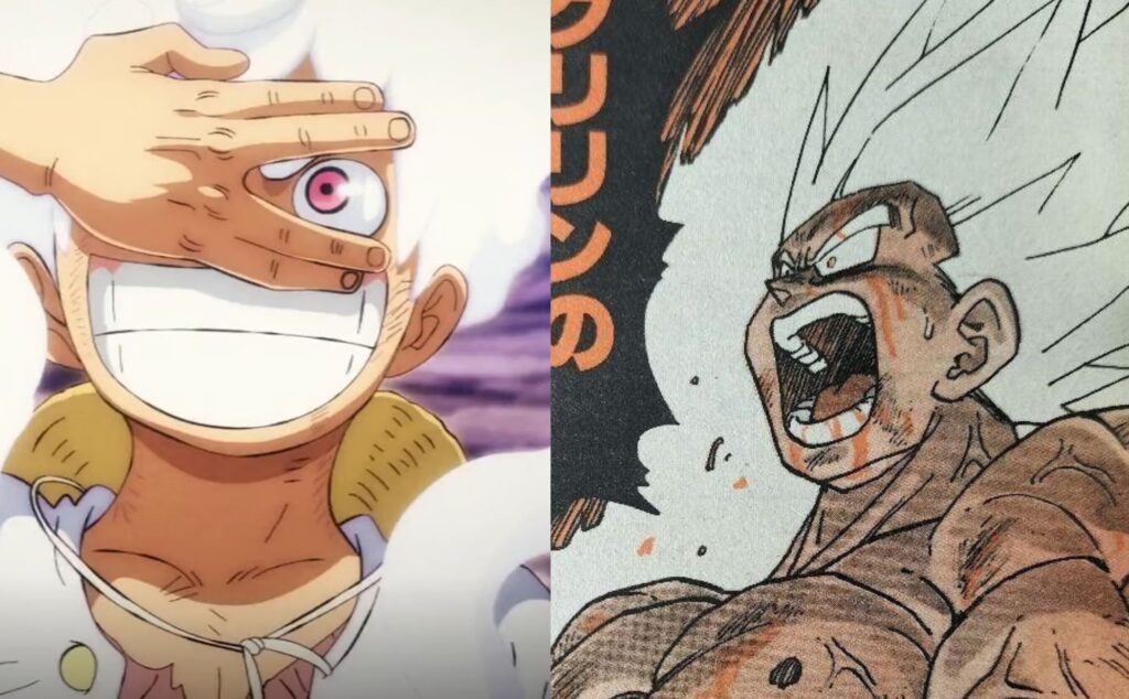One Piece: il Gear 5 è ispirato dal Super Saiyan di Akira Toriyama?