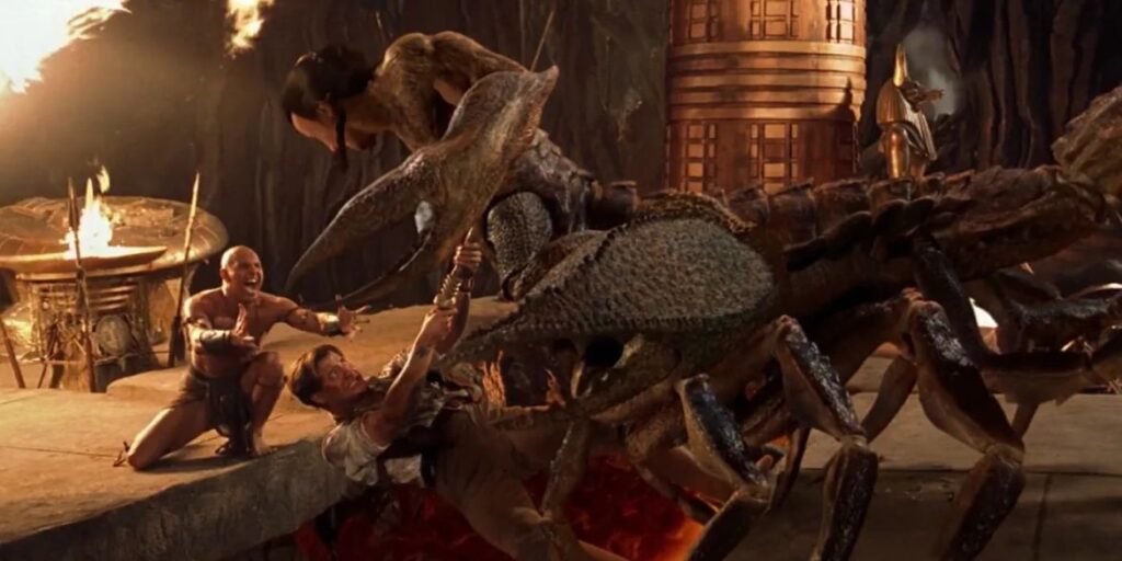 The Scorpion King CGI Mummy