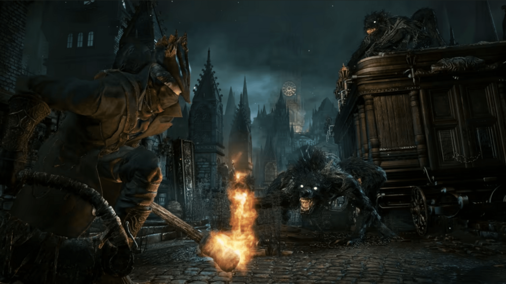 Bloodborne 60fps PS5