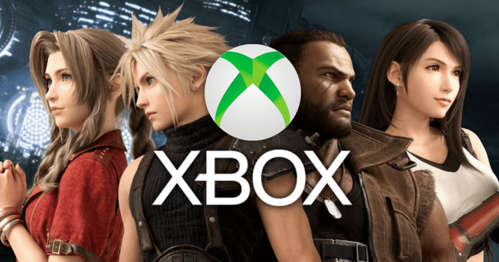 Final Fantasy 7 Remake Xbox