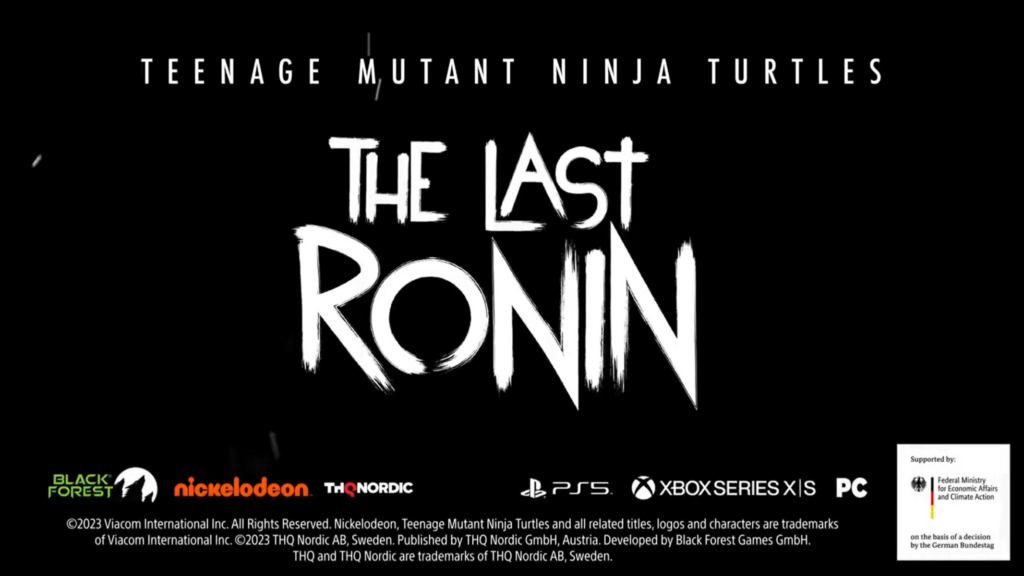 The Last Ronin 