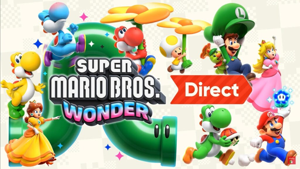 Super Mario Wonder Direct