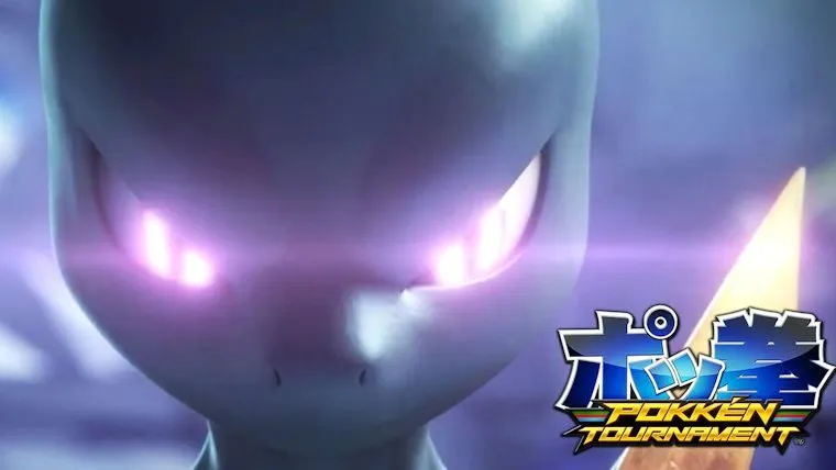 Shadow Mewto in Pokémon Pokken Tournament