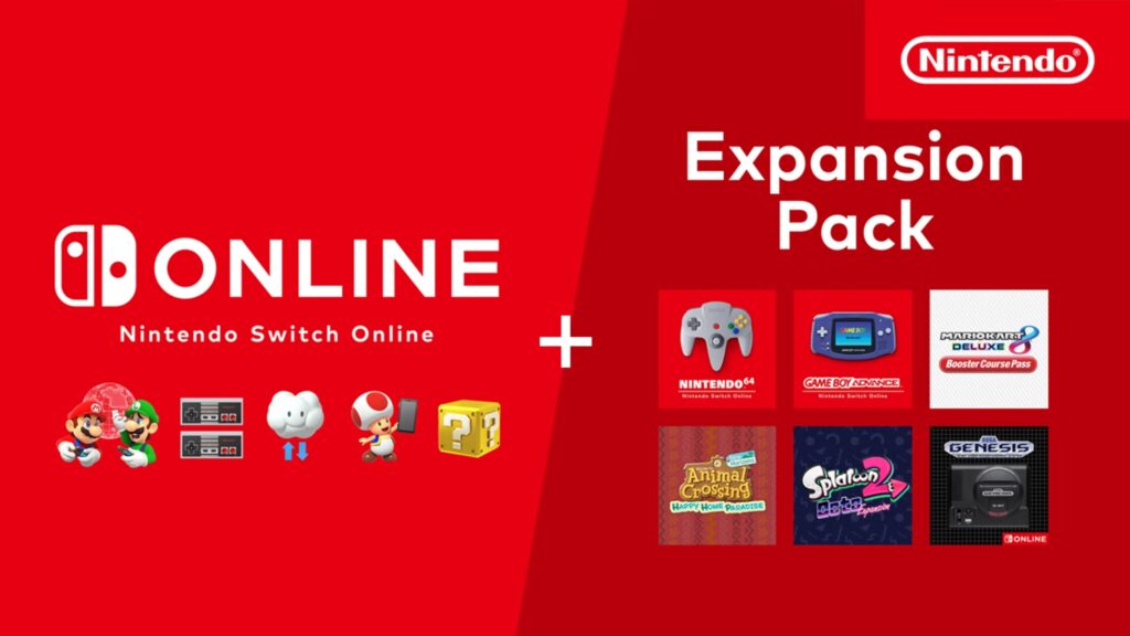 nintendo switch online expansion pack