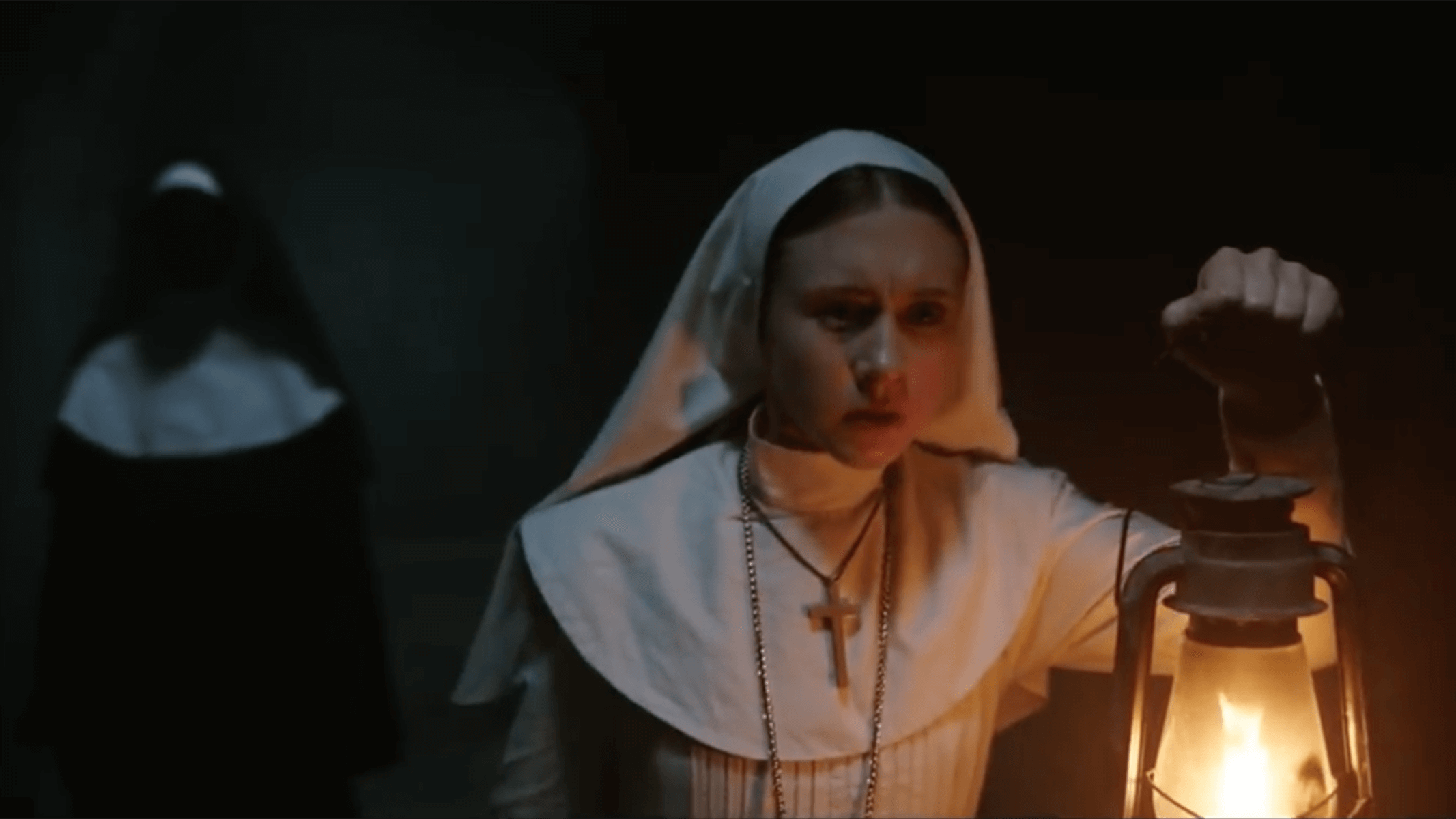 Taissa Farmiga in The Nun