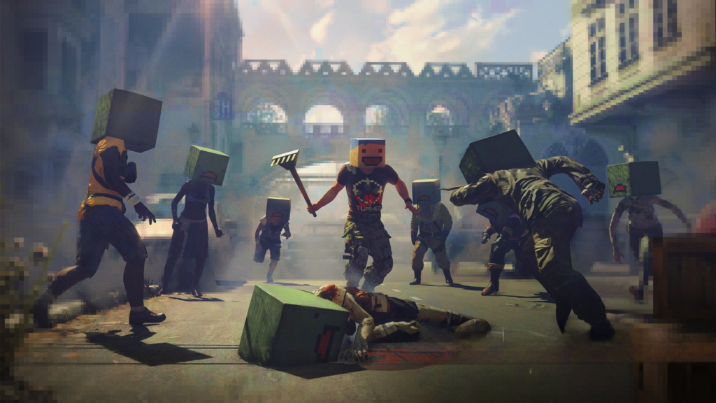 Unturned Giochi Gratis su Steam survival Zombie collaborazione con Dying Light