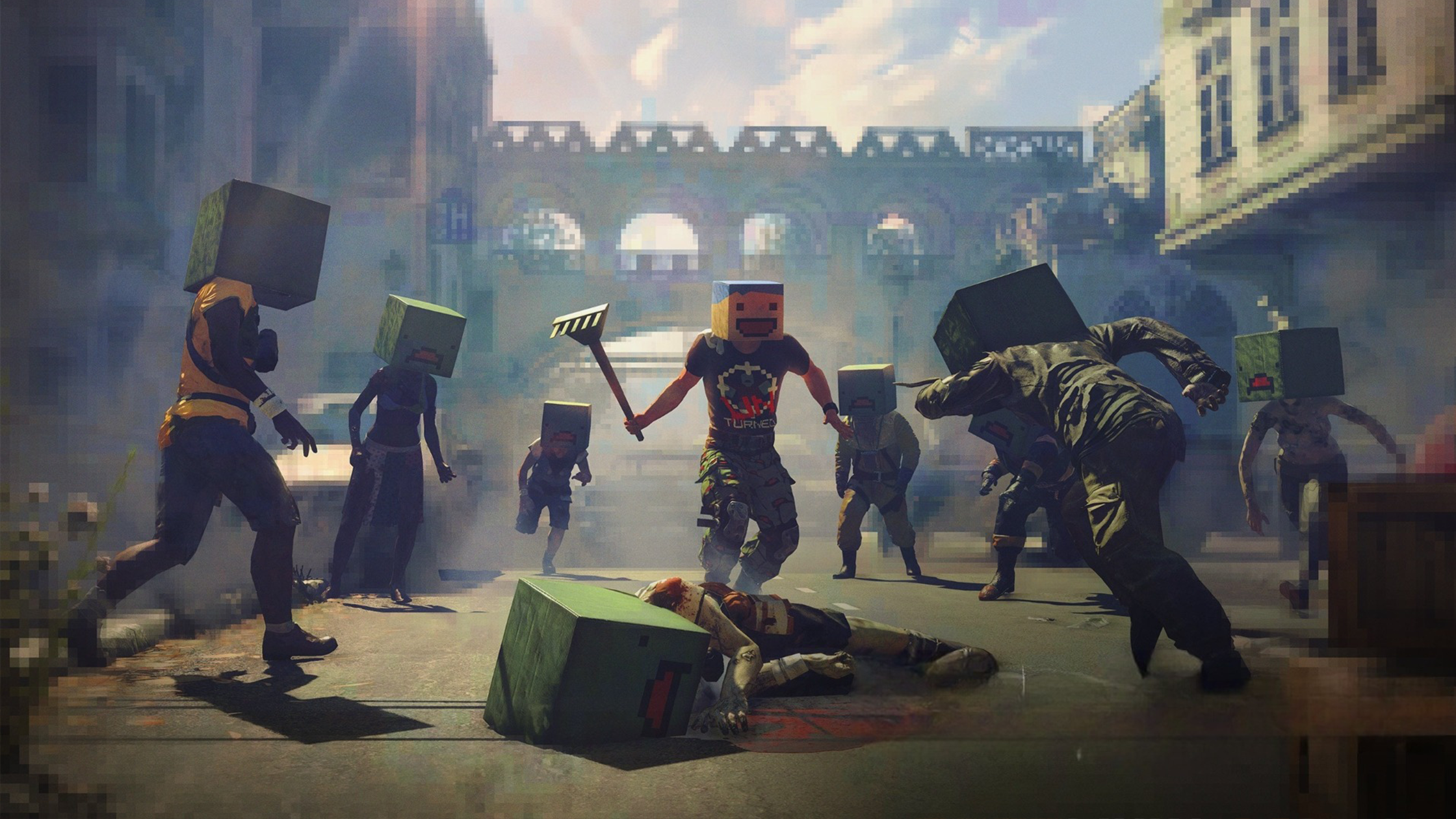 Unturned Giochi Gratis su Steam survival Zombie collaborazione con Dying Light