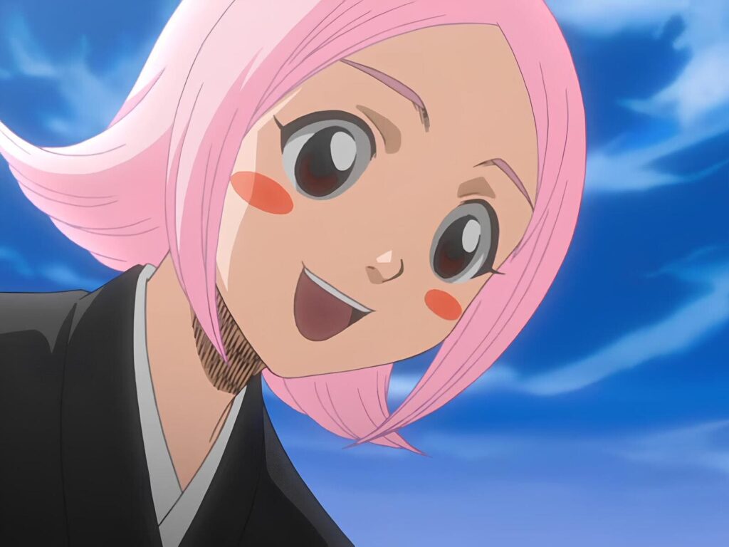 yachiru-kusajishi-bleach