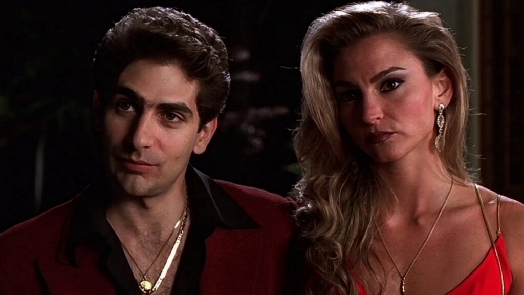 Drea de Matteo come Adriana La Cerva e Michael Imperioli come Cristopher Multisanti ne I Soprano