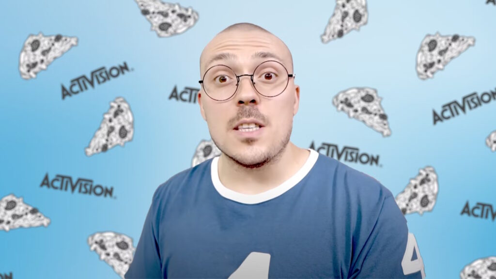 Anthony Fantano Causa con Activision