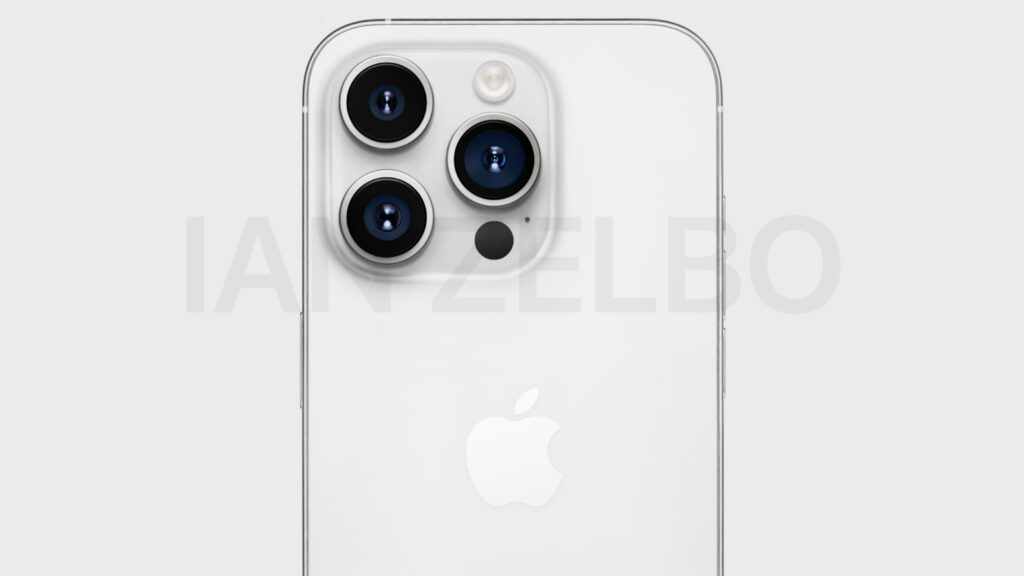 Apple iPhone 15 Pro render