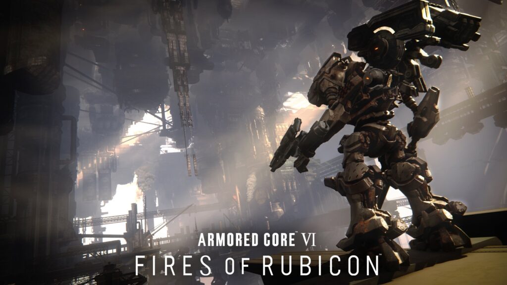 Armored Core 6, cover