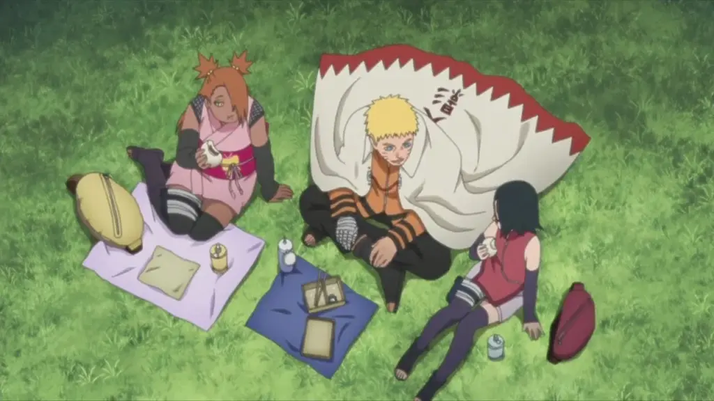 boruto naruto sarada