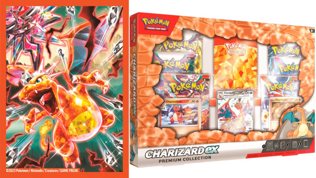 Pokémon Premium Collection Charizard EX