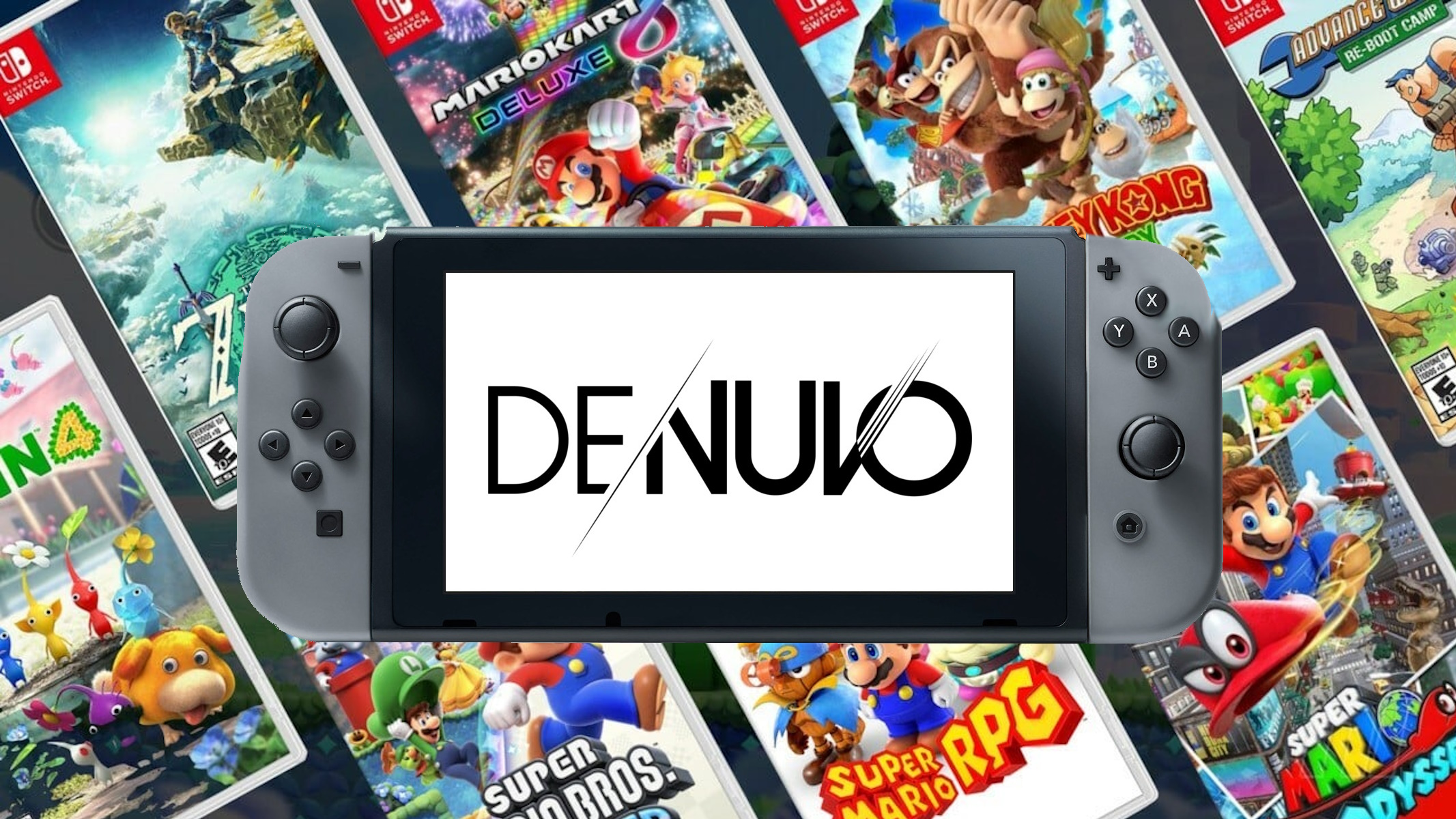 Nintendo Switch Denuvo