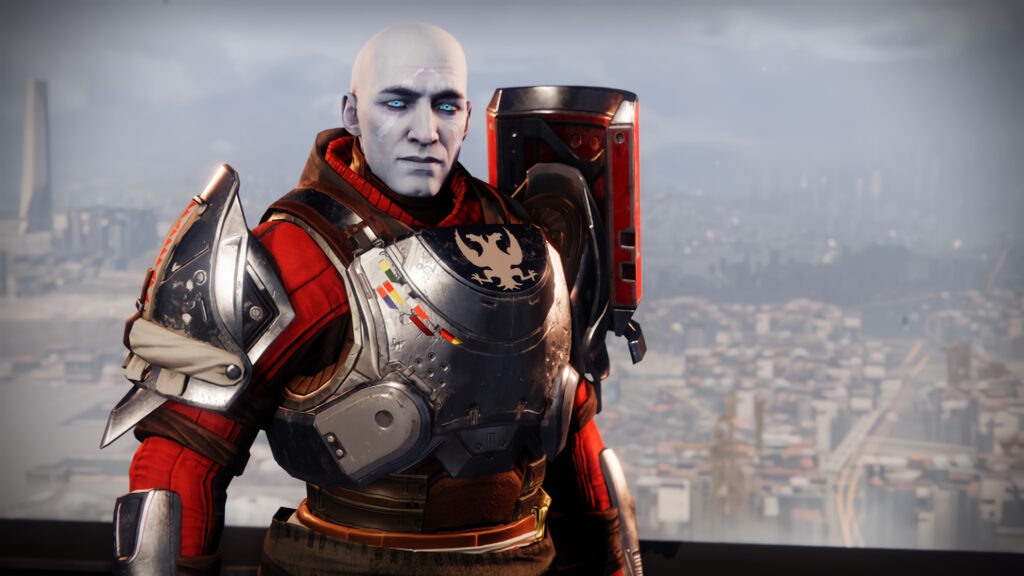 Comandante Zavala Destiny 2
