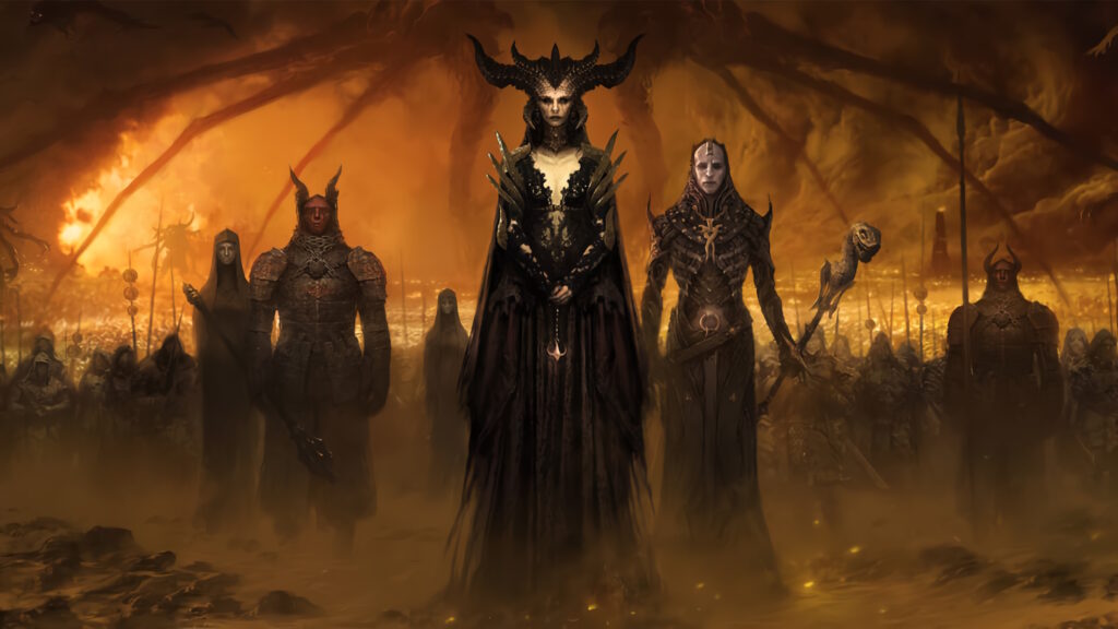 Diablo 4 Seguaci di Lilith