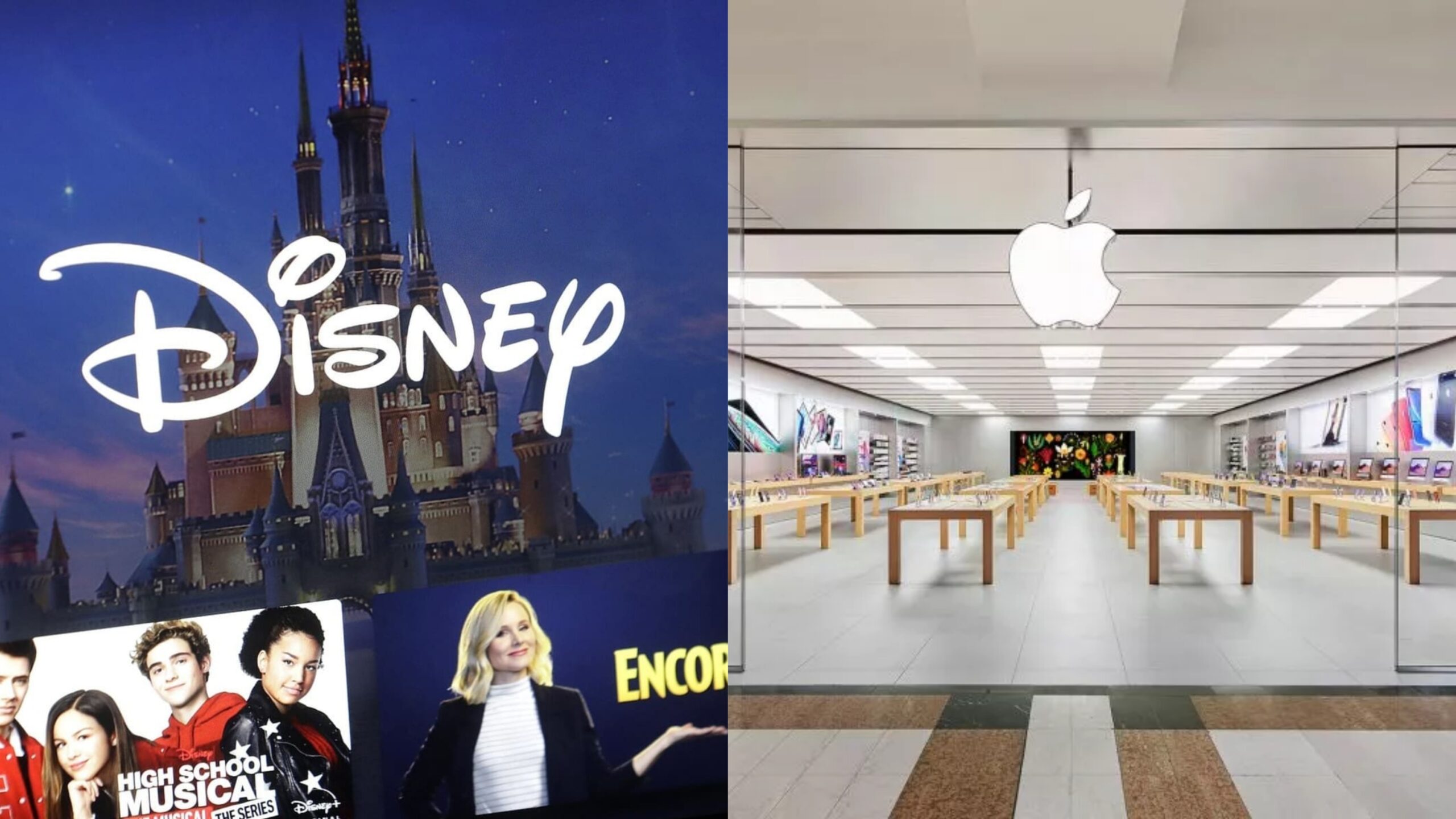Disney e Apple