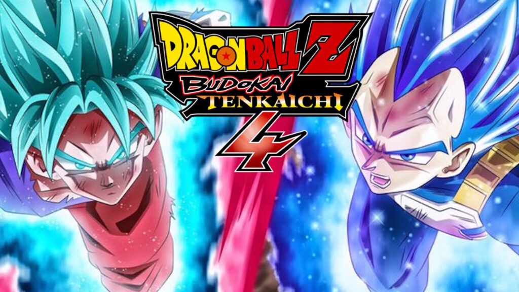 Dragon Ball Z Budokai Tenkaichi 4