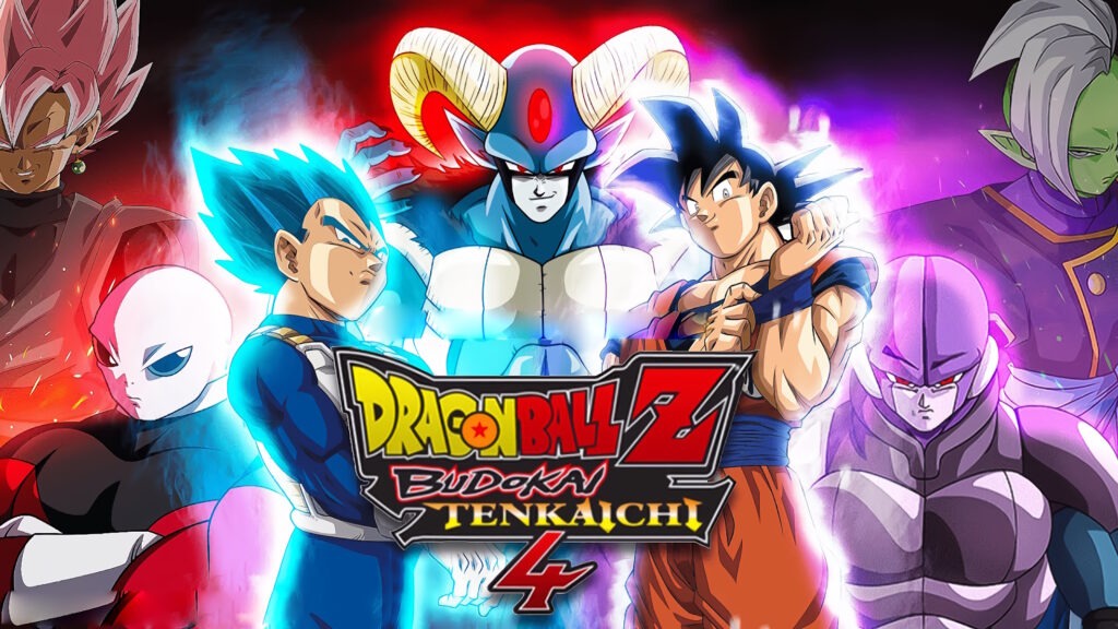 Dragon Ball Z Budokai Tenkaichi 4