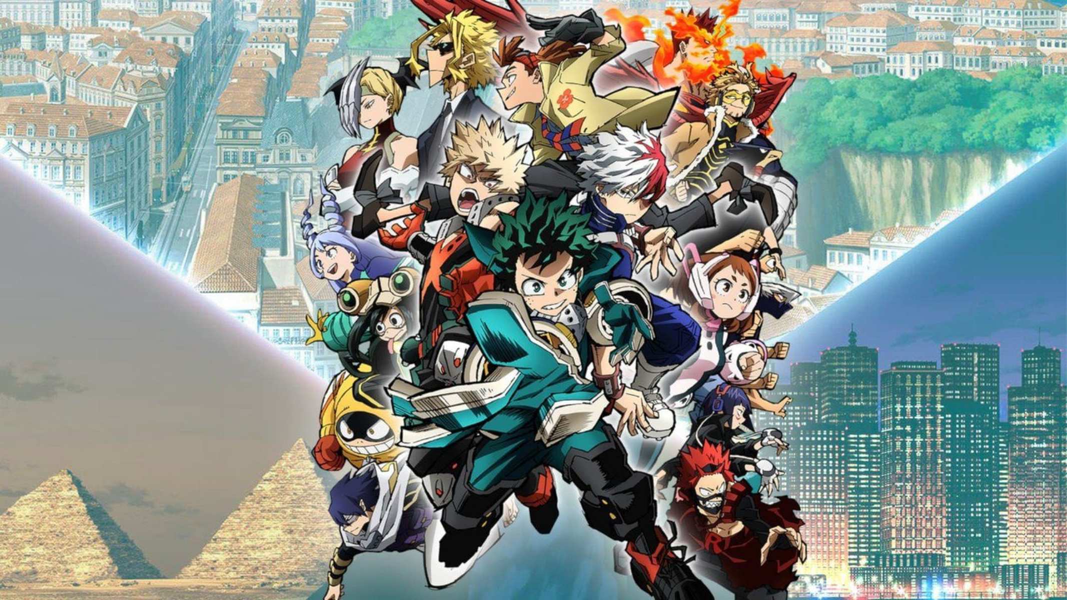 My Hero Academia