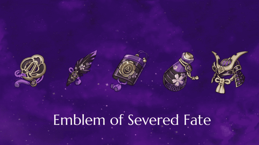 emblem of severed fate