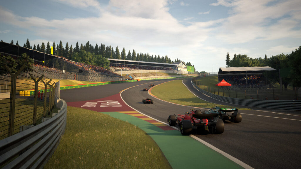 F1 Manager 2023, SPA