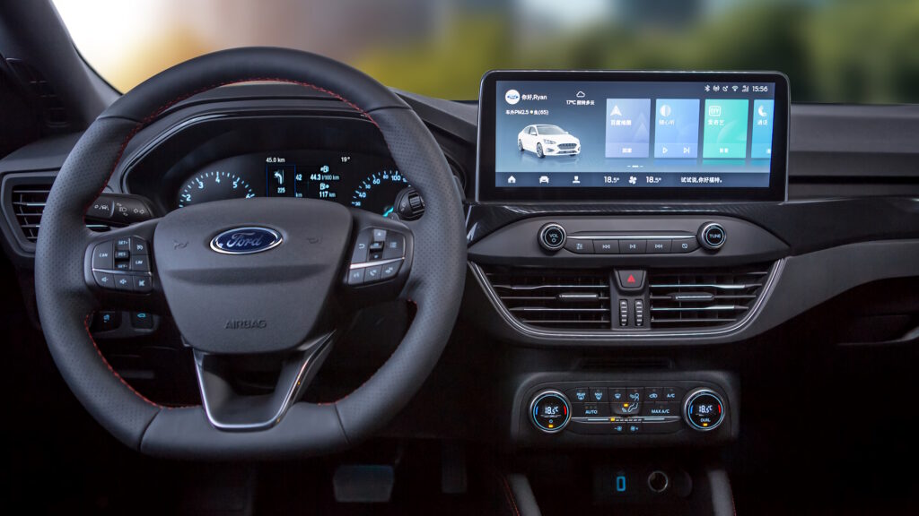 Ford Sistema Infotainment