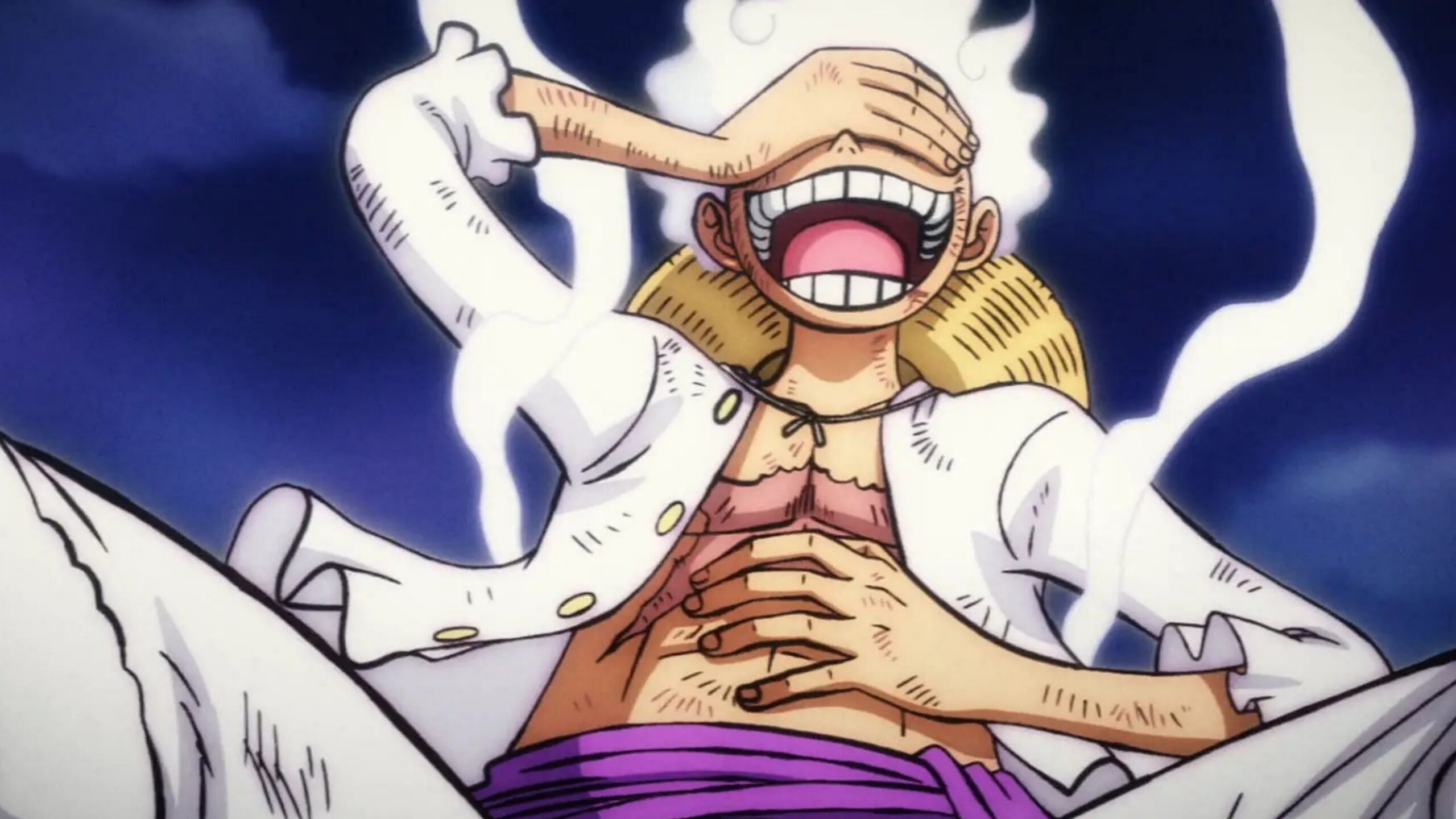 Gear 5 di Luffy di One Piece