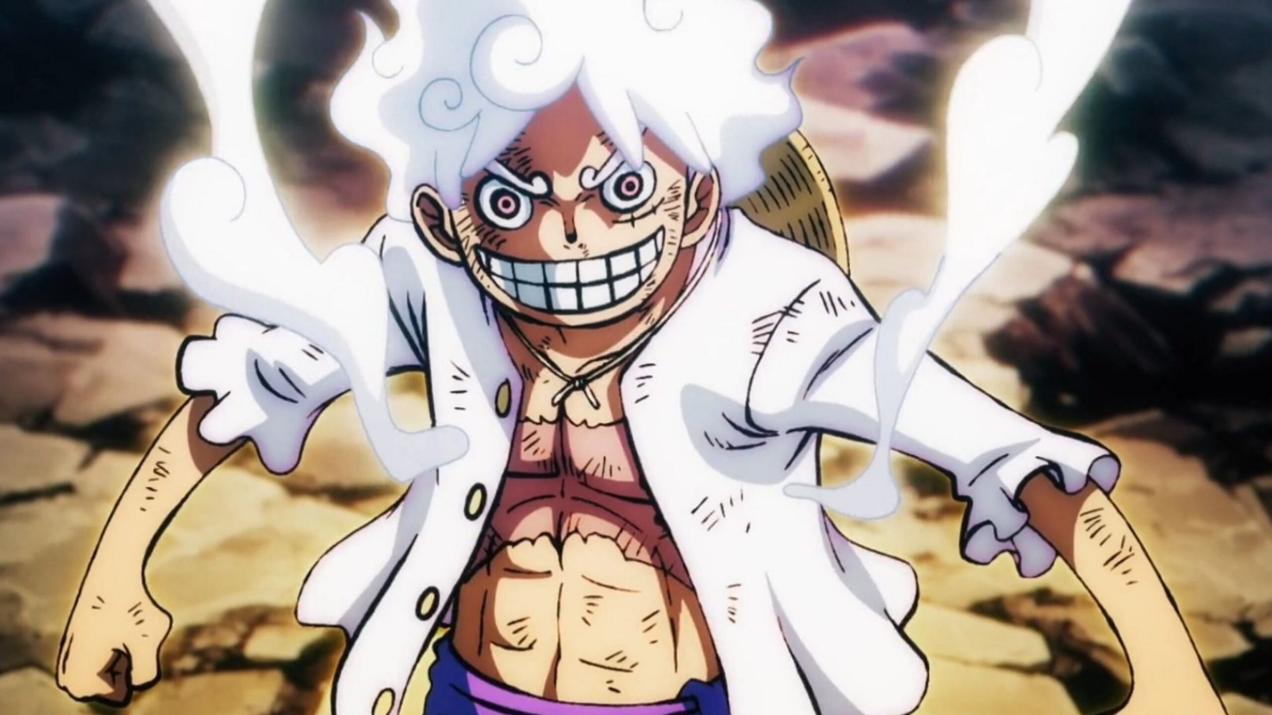 Gear 5 nell'anime di One Piece