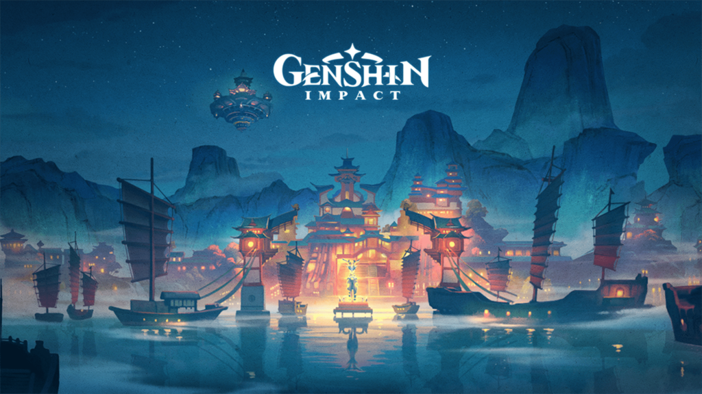 Genshin Impact Liyue cover