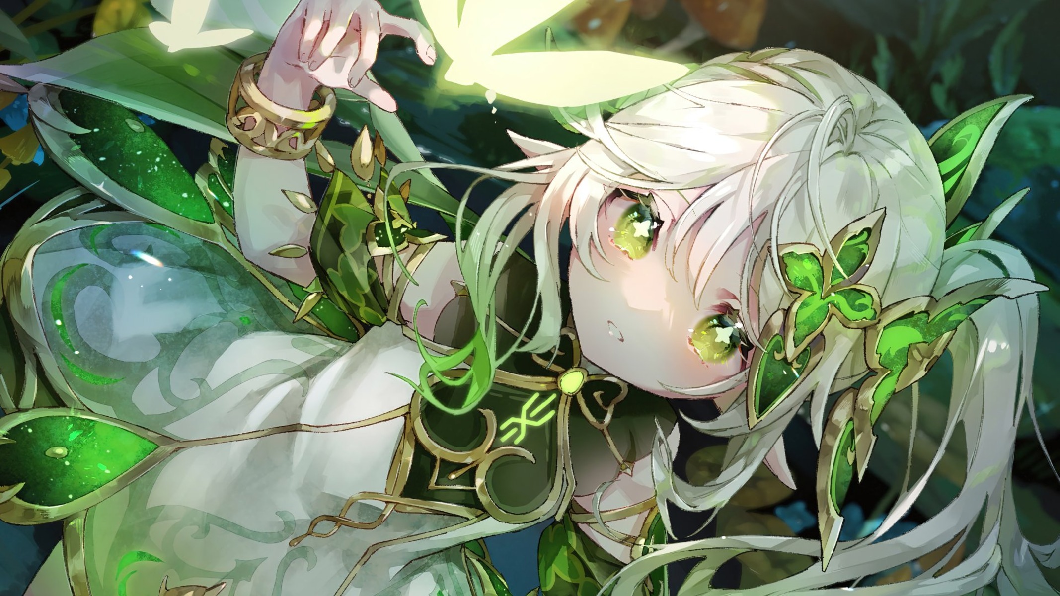 Genshin Impact Nahida copertina