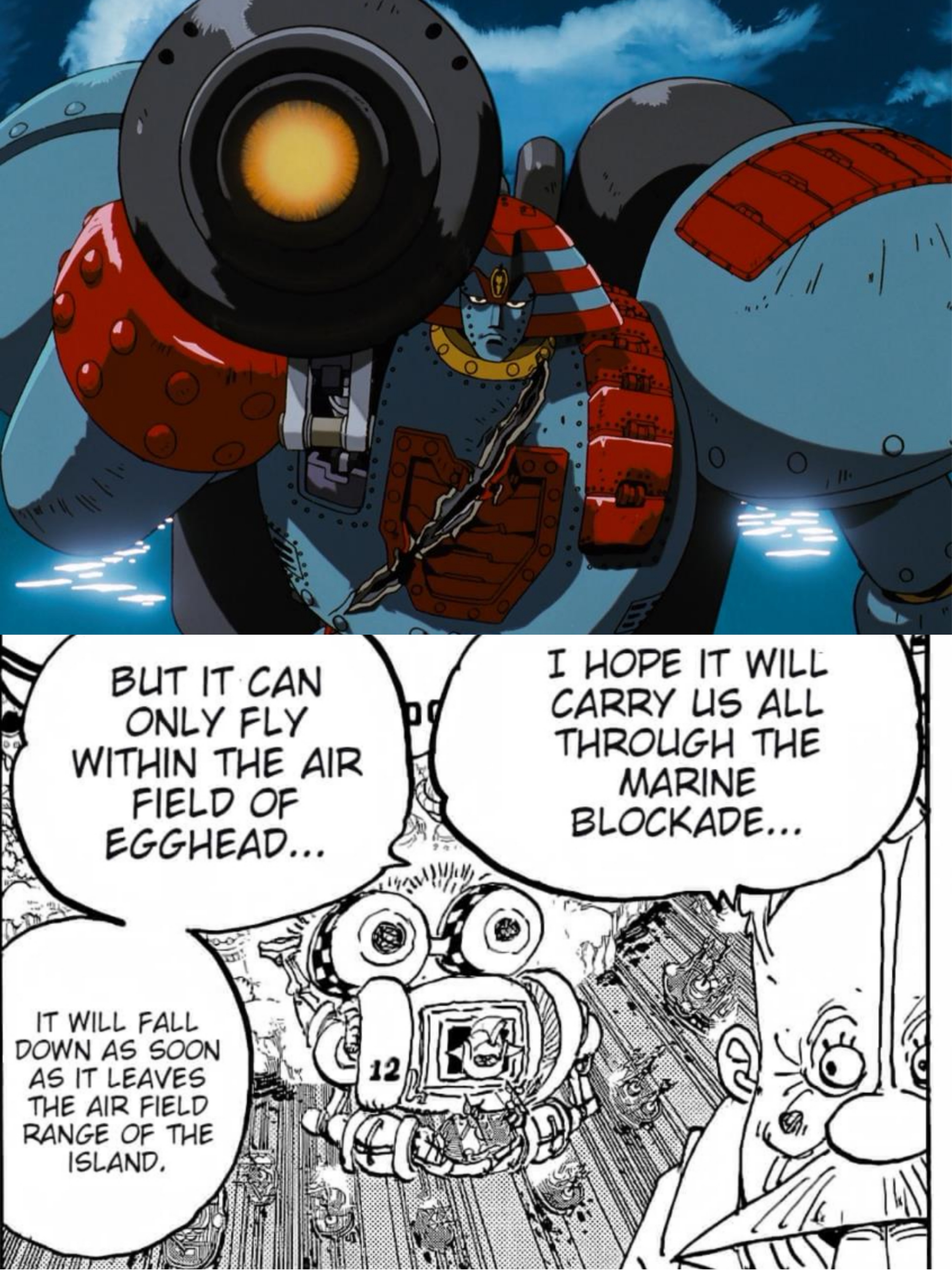 Giant Robo e Vegaforce-01