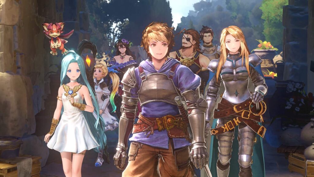 Granblue Fantasy: Relink, personaggi