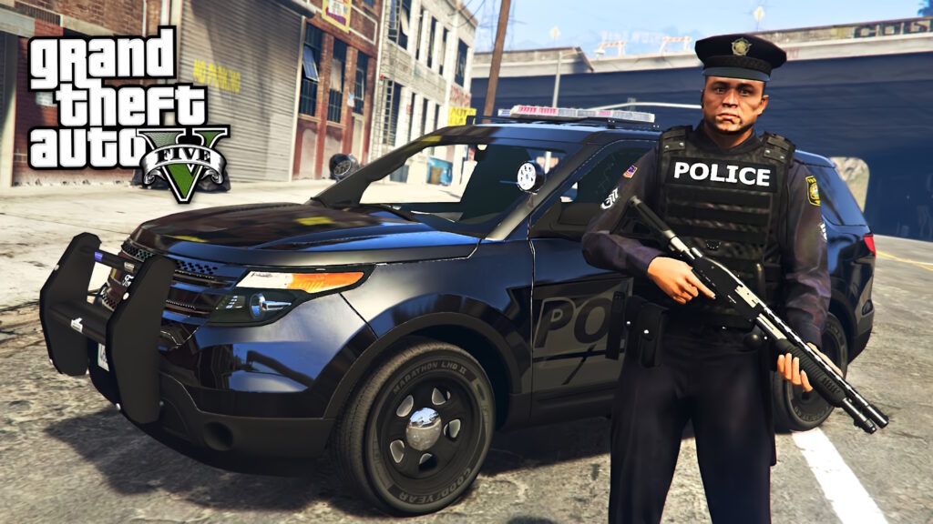 GTA 5 Polizia