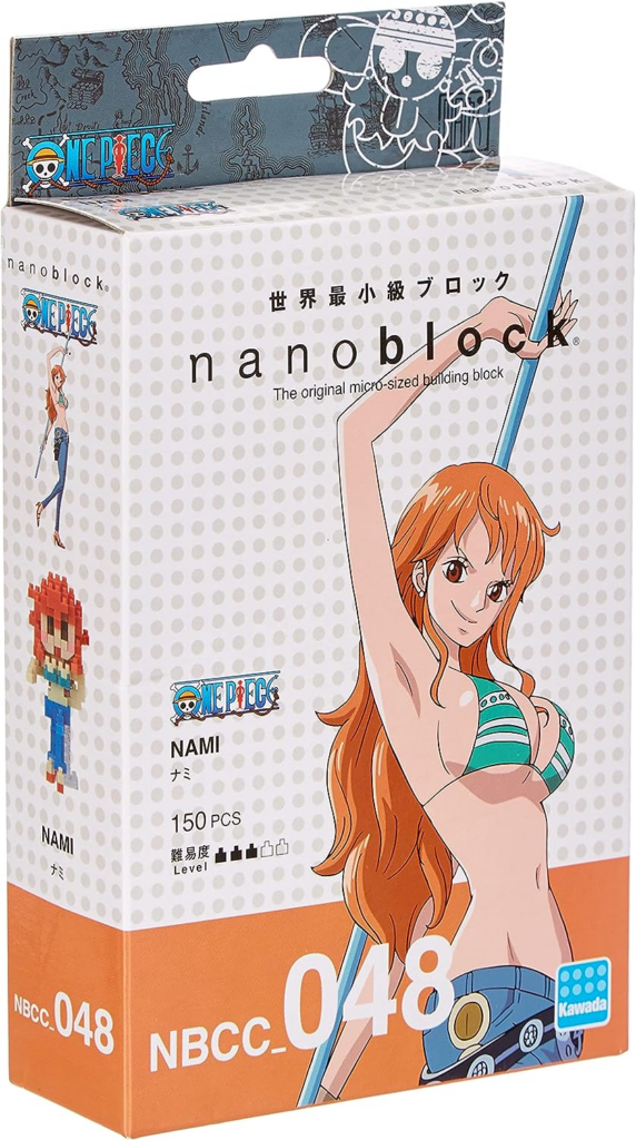 One Piece, il Nanoblock di Nami