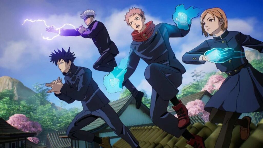 jujutsu kaisen fortnite anime crossover 1 1