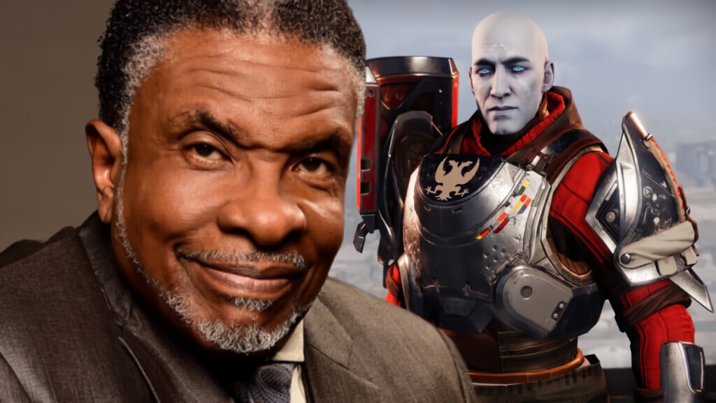 Keith David nel nuovo ruolo di comandante Zavala su Destiny 2